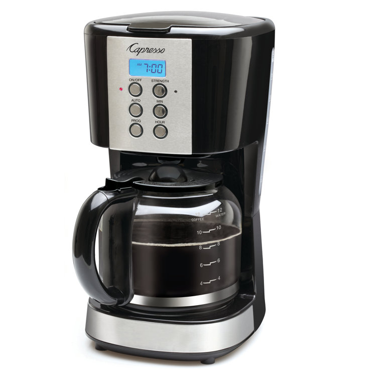 Capresso 12-Cup Programmable Coffee Maker