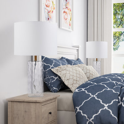 Loranger Mizpah 21.5" Table Lamp Set