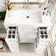 Meuble-lavabo sur pied simple 36 po avec dessus Randilee-584251199
