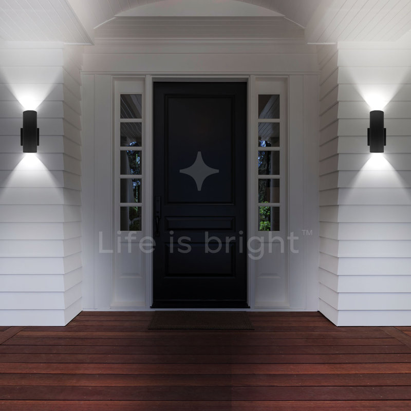 Aluminum LED Wall Light