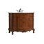 Ensemble de meuble-lavabo simple 42 po Lunette-1616095810-1616095811
