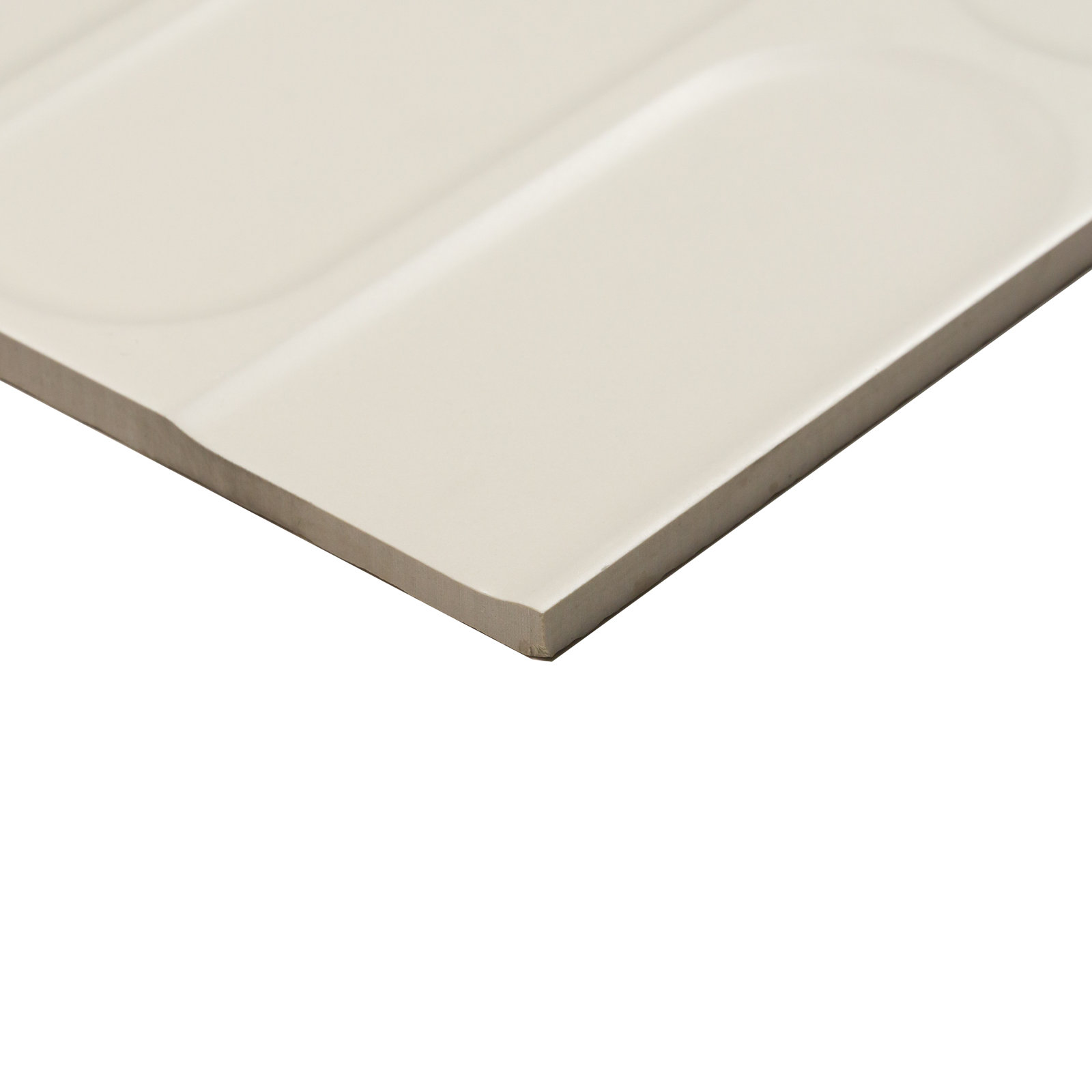 Biscotti 12" x 24" Wall Tile, Avorio Beige Ivory