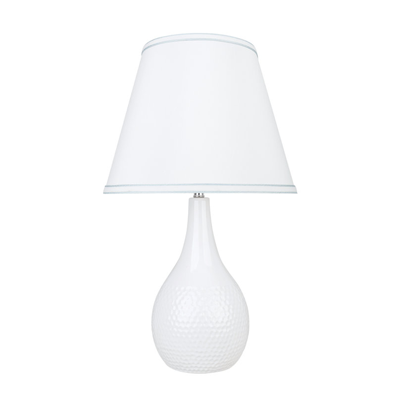 Lampe de table blanche 23 po Boyce