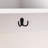 79.10 Inch Hall Tree With 7 Coat Hooks,Adjustable Shelf And Shoe Storage-1990365498
