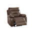 Fauteuil inclinable en cuir Nasra-123028101-123028100