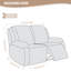 Housse de fauteuil inclinable avec poches 1-2-3-353110858