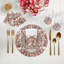 Serviettes de table en satin de coton Royal Delft William and Mary-50817811