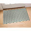 Tapis d'entrée d'intérieur ultra mince, léger et antidérapant à motif de vagues japonaises traditionnelles-707703985-707703997