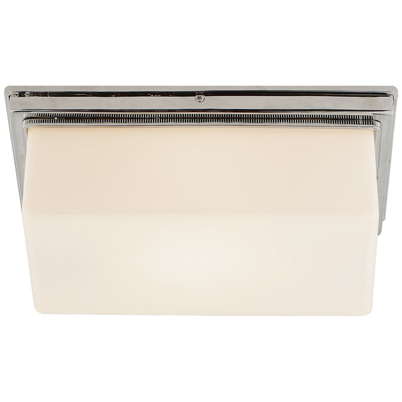 Newhouse 1 - Light Flush Mount, Polished Nickel