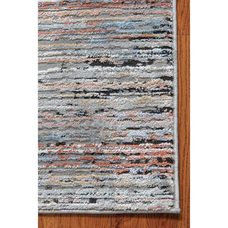 United Weavers Fanord Westway Rust Area Rug 7'10" x 10'6", Rectangle 7'1" x 10'7"