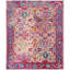 Tapis oriental bleu clair / fuchsia / gris Sanroman-20658114
