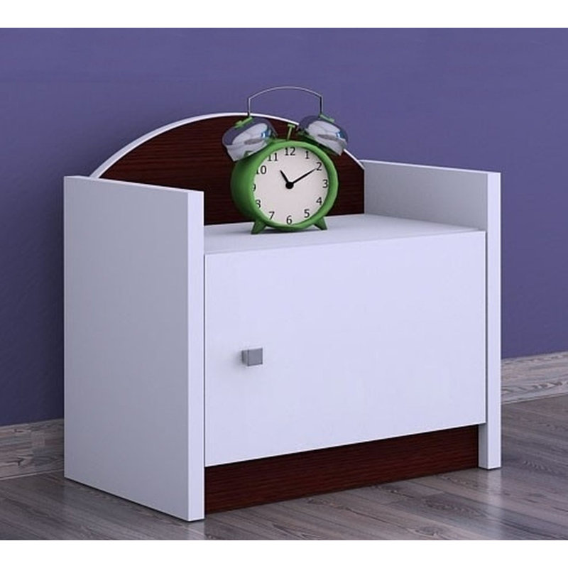 Johan Nightstand, Dark Brown
