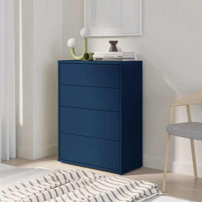 74.5 cm W Chest of 4 Drawers
