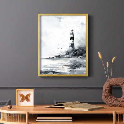 NAUTICAL Series DVIII - Impression encadrée de qualité supérieure - Prêt à être accroché - Aucun clou requis