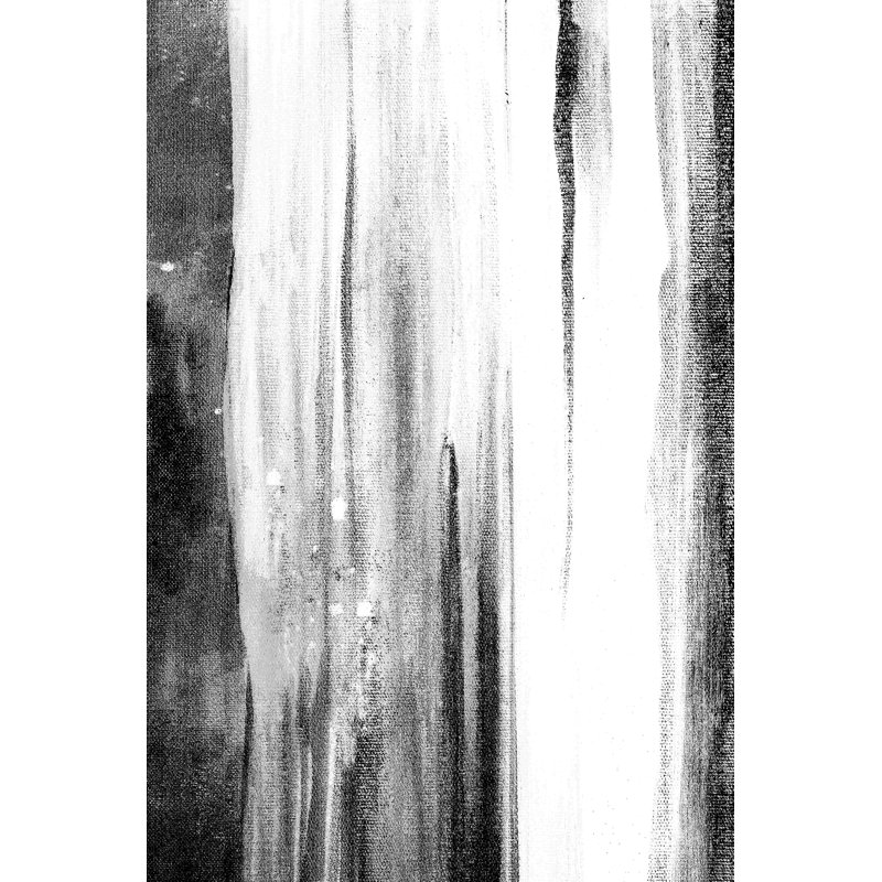 «Grey Textures», impression sur toile tendue, H 18 po x l 12 po