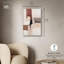 Impression sur toile Plaster Collage III par Art Remedy, cadre argenté, 20 x 30-654509527-654509525
