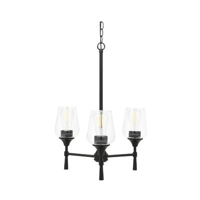 3 - Light Dimmable Sphere Chandelier