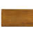 Solid Wood End Table, Rectangle 23.6 inch Narrow Side Table with Drawer, Vintage Bedside Table-1720699846