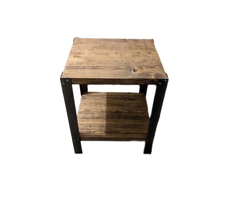 Table de bout récupérée Dunneback