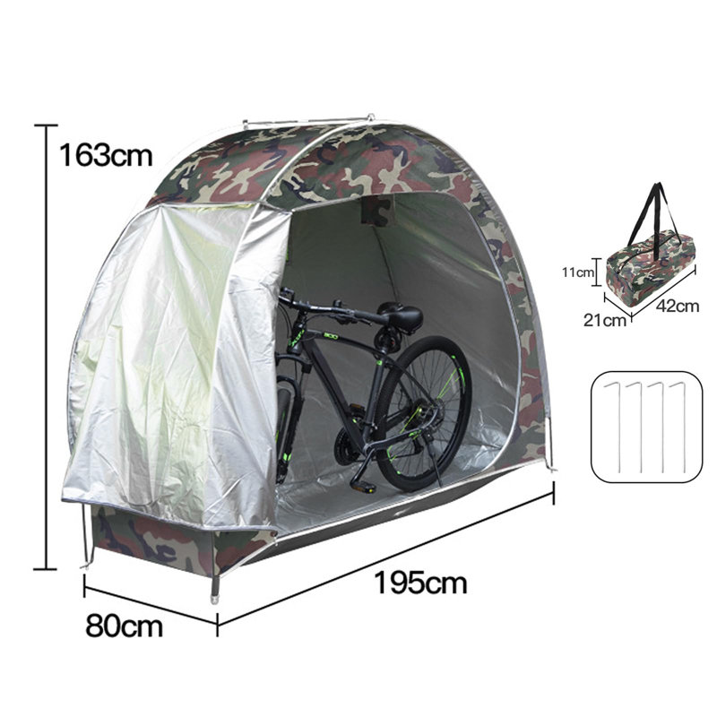 Bike Cover By Brayden Studio
