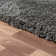Tapis de performance décontracté à poil long fabriqué à la main