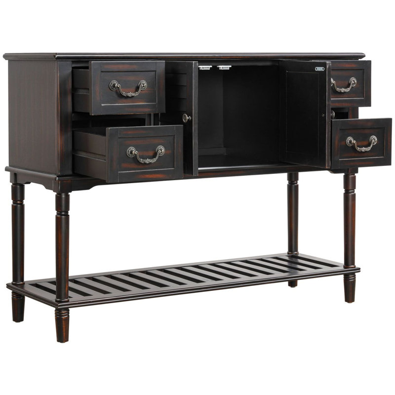 Console Lumpkin 45,3 po, Espresso