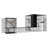 Large Cat Playpen and Cat Cage with Tunnel and Hammock