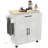 Sicilee Kitchen Cart with Manufactured Wood Top-1104807366