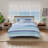 Southern Tide Darien Full/Queen Blue/White Quilt-124403547