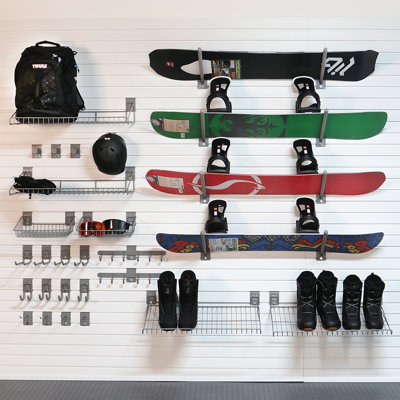 Steel Slatwall Hooks