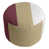 Garnet/Gold/White
