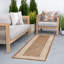 Tapis brun / crème à imprimé animal-1544160638