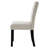 4 Piece Modern Tufted Dining Chair, Rustic Linen Upholstered With Rubber Wood Legs, Upholstered Accent Chair-404083144