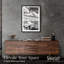 «Cowboy's Rest Shadowbox» par Notoriart-116878471-116878469