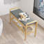 Banc de rangement pour chaussures