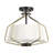 Geib Fabric Semi Flush Mount-26210069