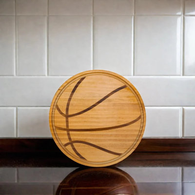Planche de basketball en bois - 13 po