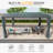 16 Ft. W x 12 Ft. D Aluminum with Louvered Roof