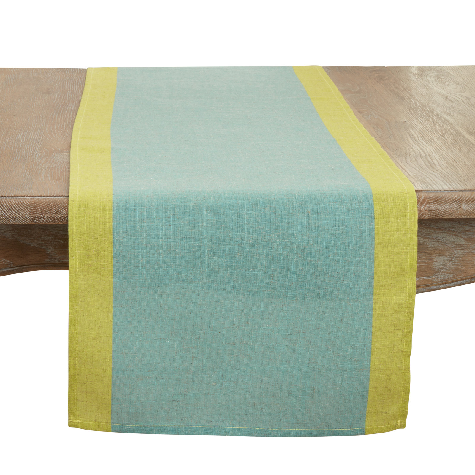 Bythorn Table Runner, Sea Green