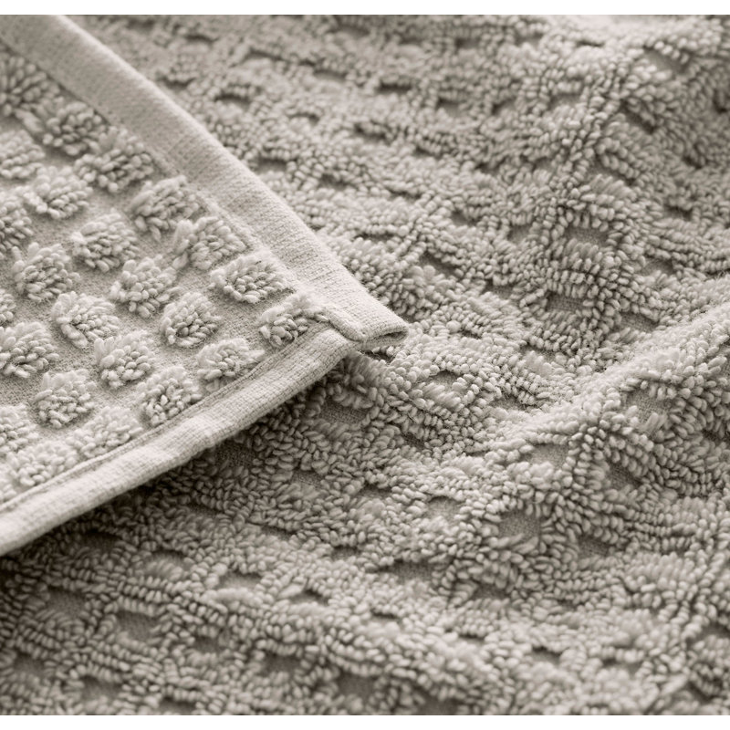 Turkish Waffle, Pewter, Bath Towel - 1 Pack