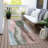Machine Washable Indoor/Outdoor Xhevrie Salmon Rug-1074526303