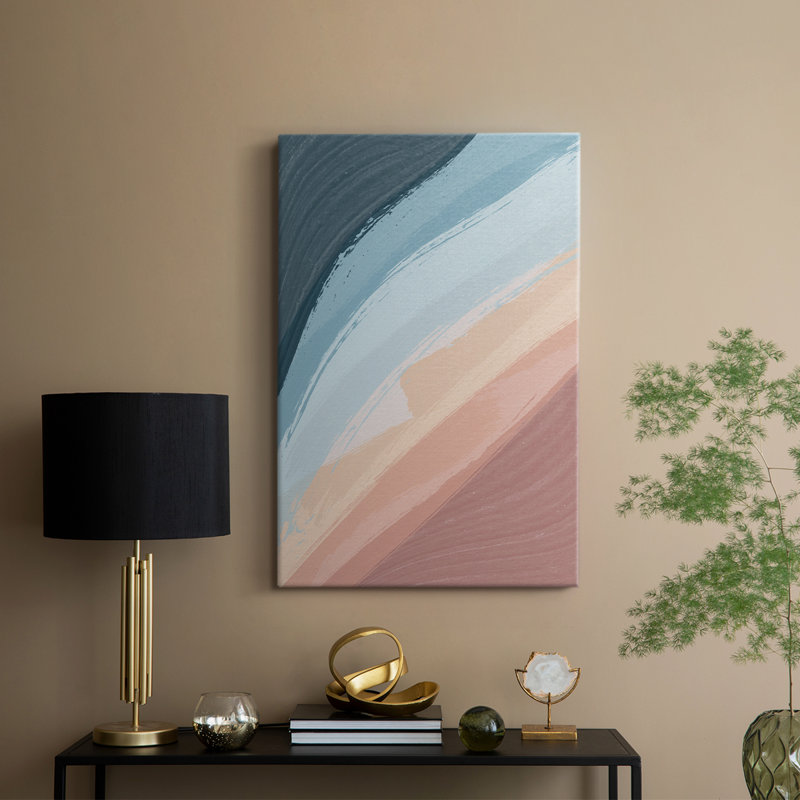 Eaux qui roulent - Cavas enveloppés de galerie, H 60 po x l 40 po