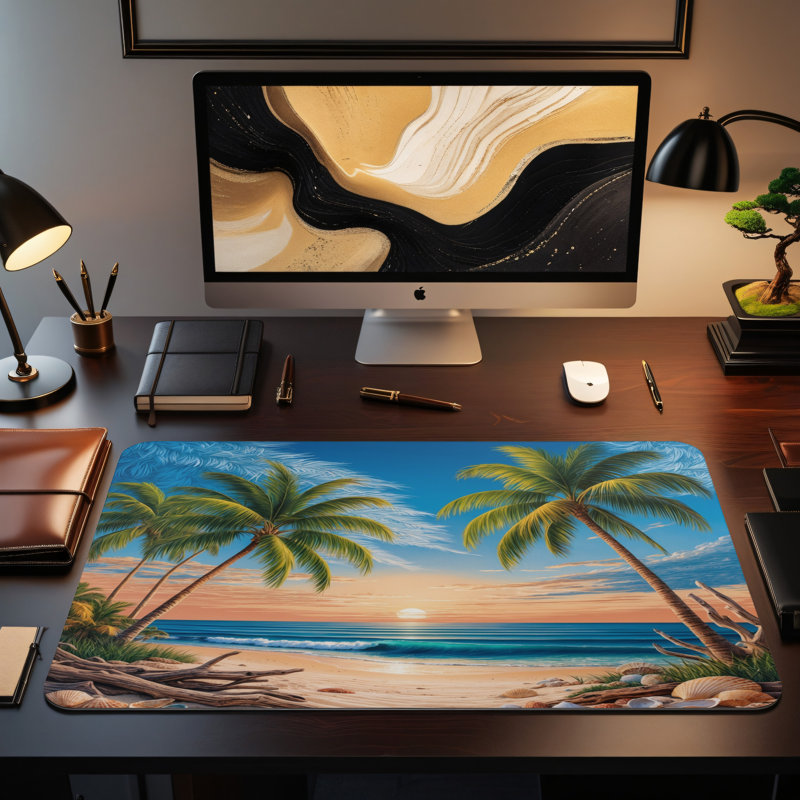 Desk Pad, 14.4x12.1