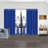 9 Pieces Bedspread Bedding Set with Matching Curtains,Queen Size,Royal Blue and White,Coverlet Quilted Bed Throw,Bedcover,Machine Washable,Gift for Wedding and Fastival-121402731-121402734