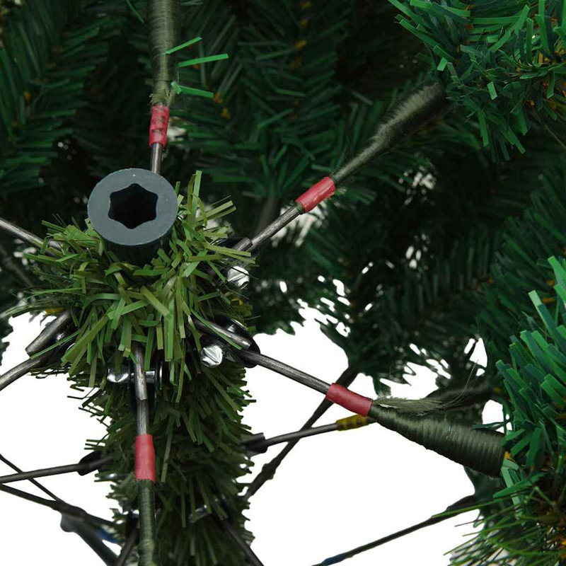 5.91' H Lighted Artificial Christmas Tree