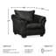 Fauteuil en polyester de 116,84 cm de largeur Darcy-1335880055