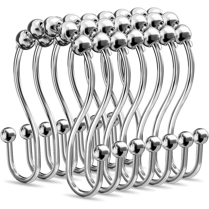 Stainless Steel Shower Curtain Hook