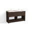 Vista 60" W Freestanding Double Bathroom Vanity-429148932-429148937-429149040