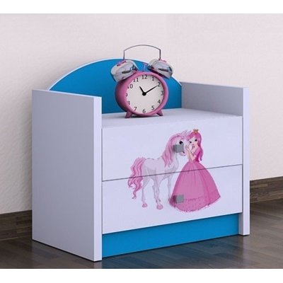 Minner 2 Drawer Nightstand