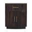 50cm W Solid Wood Bedside Table